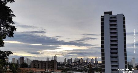 Dia será de sol e variação de nuvens em Campo Grande