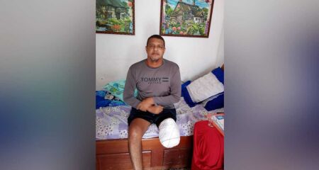 Paulo Sérgio sofre com as dores e as feridas 