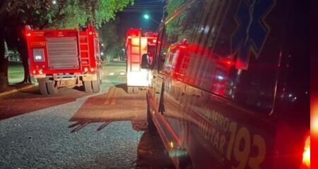 Incêndio teria começado em um aparelho de ar-condicionado