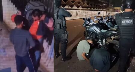 Ação criminosa ocorreu próximo do antigo Terminal Rodoviário