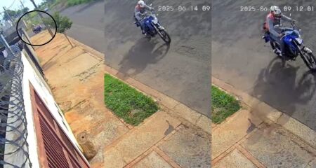 Em nenhum momento, vítima empinou a moto, conforme câmera de segurança