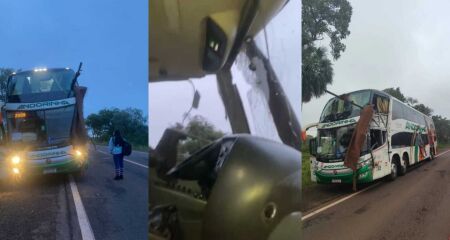 Tragédia aconteceu no trecho entre Miranda e Corumbá, nas primeiras horas deste domingo
