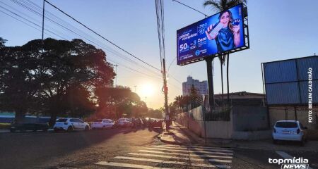 Sol ganha espaço e ajuda a aumentar as temperaturas em MS
