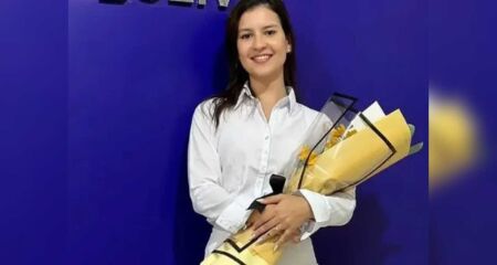 Andrezza é uma das vítimas do acidente na BR-262