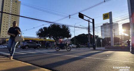 Em Campo Grande são previstas mínimas entre 18°C e 30°C