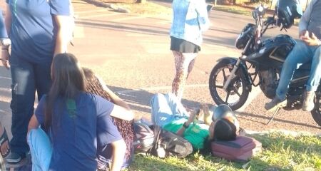 As menores foram atendidas pelas equipes de socorro