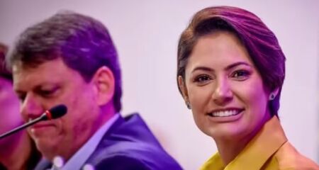 Ele reafirmou que será candidato à reeleição para o governo do estado e negou uma eventual chapa com Michelle