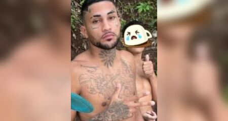 Polícia foi acionada para atender a ocorrência e tenta localizar o suspeito
