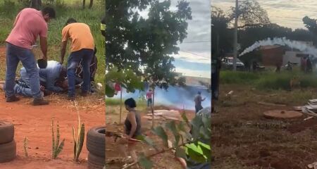 Ocupantes resistem em deixar o local e tentam negociar a área com a prefeitura