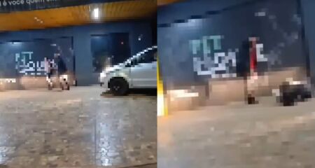 Vítima foi agredida com socos e chutes na cabeça