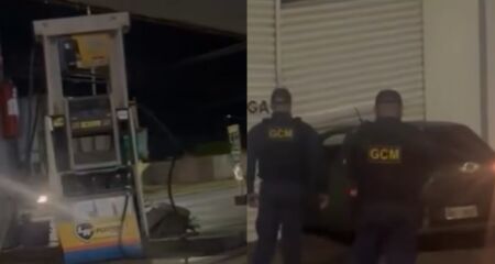 O acidente ocorreu no cruzamento da Avenida Tamandaré com a Júlio de Castilho