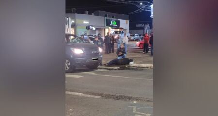 Acidente ocorreu na Avenida Antônio Joaquim de Moura Andrade