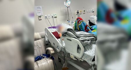 Luiz Carlos segue internado sem previsão de alta