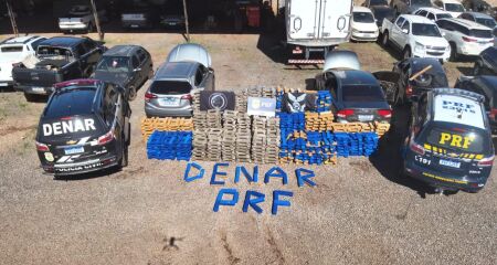 A ação faz parte da Operação NARKE, de âmbito nacional