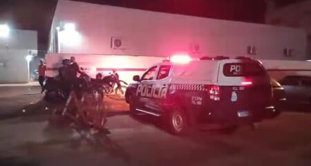 O caso aconteceu na noite de ontem
