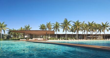 Piscina Praia  Soul Corpal Living Resort