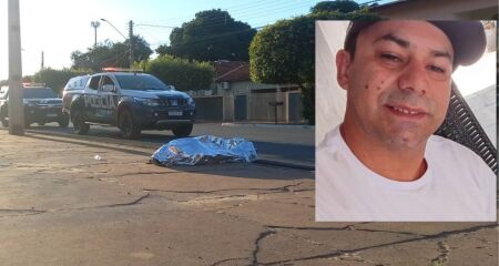Álvaro Bueno tentou invadir casas e comércios da região antes de morrer na calçada
