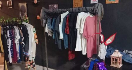 Feira oferece produtos variados 