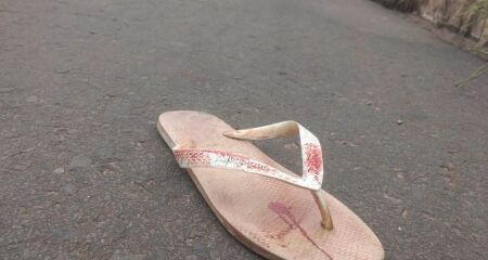 Vítima foi socorrida pelo SAMU e encaminhada à Santa Casa