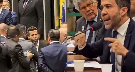 Janones criou confusão e foi suspenso por 3 meses 