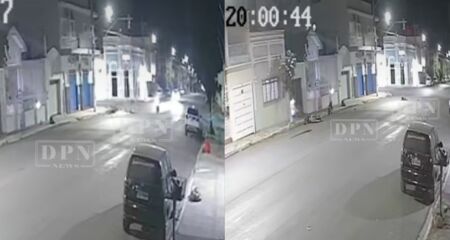 Acidente deixou motociclista ferido e idoso em coma