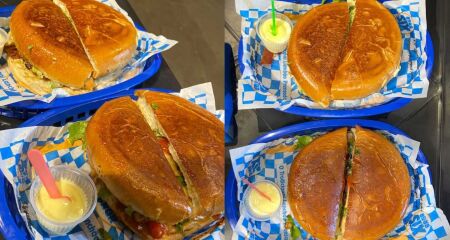 Cliente se surpreendeu com tamanho e sabor do lanche
