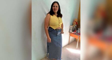 Fabiana anseia por encontrar o pai