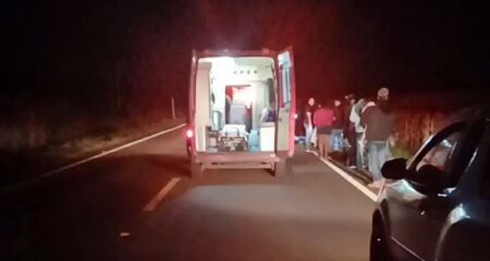 A mulher e a criança foram transferidas para Campo Grande 