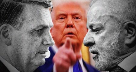 Tarifaço de Trump contra o Brasil esquenta disputa entre Lula, Bolsonaro e suas militâncias nas redes