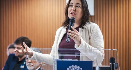 Simone diz que Pátria Brasil não pode ser atacada 