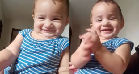 No dia em que completaria 1 ano, Sophie é lembrada com carinho por tia: "Dinda te ama muito"