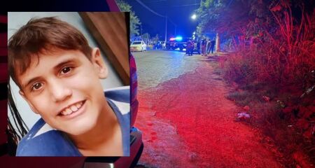 Hélio Fullioto Neto, de 11 anos, estava desaparecido desde a manhã desta segunda-feira (7)