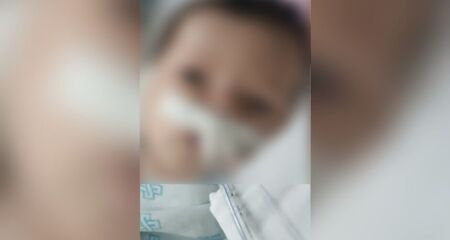 Bebê nasceu com uma grave cardiopatia congênita e precisava de cirurgia