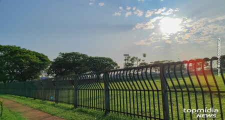 Cidades do sul do Estado amanhecem com frio, enquanto regiões do Pantanal e norte registram calor de até 30°C
