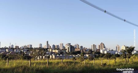 Mínimas chegam a 11°C no sul do Estado e máximas alcançam até 30°C em algumas regiões