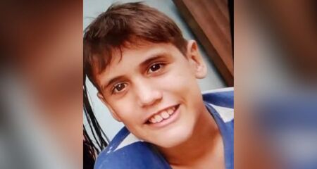 Menino tem 11 anos, e está desaparecido desde as primeiras horas da manhã
