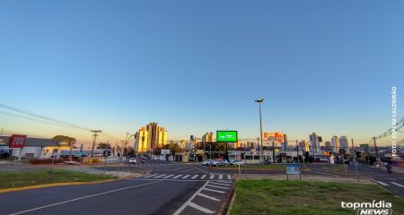 O dia será de muito sol nesta quarta