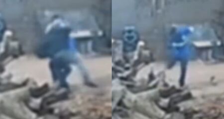 A briga aconteceu durante o horário de expediente 