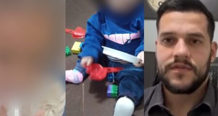 Pai confessou o abuso e foi preso em flagrante; Polícia Civil aguarda laudos para esclarecer a causa da morte