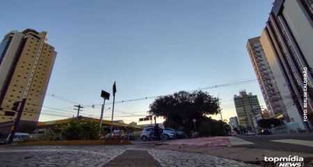Clima seco predomina e variação de temperatura chega a 20°C entre manhã e tarde