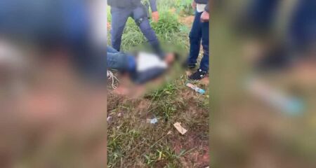 Ação no bairro Morada Verde foi filmada e gerou repercussão nas redes