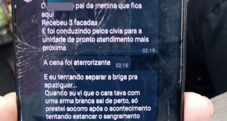 O caso foi registrado durante a madrugada deste sábado 