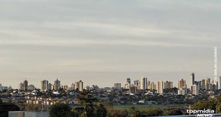 Predomínio de sol com variação de nuvens marca o dia em várias regiões do Estado