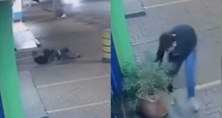 O caso foi registrado na madrugada de sábado