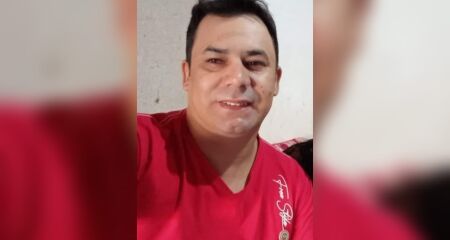 Álvaro Bueno, 44 anos, morreu na tarde deste sábado (12) após sofrer um surto psiquiátrico em uma rua de Três Lagoas