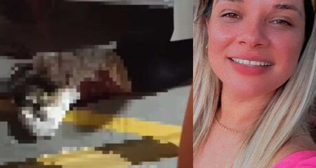 Camila Barros e Francisco Willams foram mortos com vários tiros
