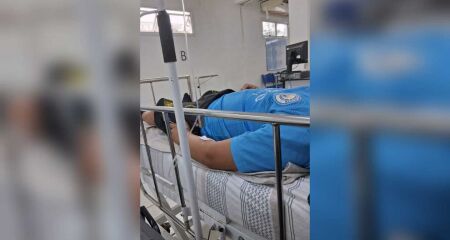 Lucas, de 13 anos, estava internado há dias na UPA com sintomas preocupantes