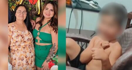 Menino de 6 anos foi resgatado com vida por populares após carro cair no Rio Ivinhema; mãe e avó morreram