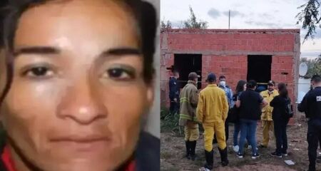 A suspeita é que ela tenha sido vítima de feminicídio; o caso está sendo investigado 