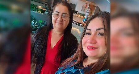 Tia diz que pequeno se lembra com detalhes do acidente, mas ainda não assimilou a perda